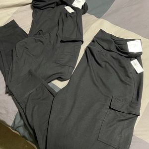 2 pr plus womens old navy joggers